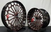 CUSTOM FORGED WHEELS RIMS for HARLEY DAVIDSON XL883N IRON 883