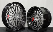 CUSTOM FORGED WHEELS RIMS for HARLEY DAVIDSON FLHTK ULTRA LIMITED