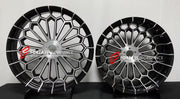 CUSTOM FORGED WHEELS RIMS for HARLEY DAVIDSON FLHTK ULTRA LIMITED