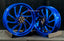 We manufacture premium quality forged motorcycle wheels rims for YAMAHA in any design, size, color.

Wheel sizes (motorcycle spec):

Front: 3.5 x 15

Rear: 4 x 14

Weight:

Front: 3.95 kg (8.71 lbs)

Rear: 3.85 kg (8.49 lbs)


Finishing: Gloss Blue

Forza Performance Group engineers and manufactures each forged motorcycle wheel individually per order. This ensures precise fitment, uncompromised strength, and unique styling. Whether for racing, touring, or daily use — our wheels are built for both performanc