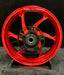 We manufacture premium quality forged motorcycle wheels rims for YAMAHA in any design, size, color.

Wheel sizes (motorcycle spec):

Front: 3.5 x 15

Rear: 4.5 x 15

Weight:

Front: 3.9 kg (9.59 lbs)

Rear: 5.35 kg (10.91 lbs)

Finishing: Gloss Red

Forza Performance Group engineers and manufactures each forged motorcycle wheel individually per order. This ensures precise fitment, uncompromised strength, and unique styling. Whether for racing, touring, or daily use — our wheels are built for both performanc