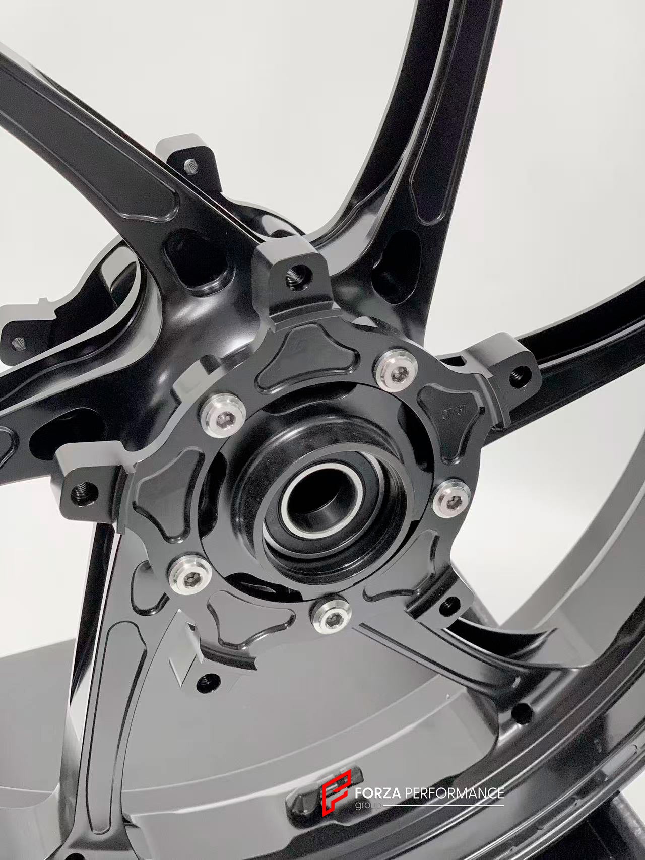 We manufacture premium quality forged motorcycle wheels rims for YAMAHA in any design, size, color.

Wheel sizes (motorcycle spec):

Front: 3.5 x 17

Rear: 5.5 x 17

Weight:

Front: 4 kg (8.82 lbs)

Rear: 4.85 kg (10.69 lbs)


Finishing: Satin Black

Forza Performance Group engineers and manufactures each forged motorcycle wheel individually per order. This ensures precise fitment, uncompromised strength, and unique styling. Whether for racing, touring, or daily use — our wheels are built for both performan