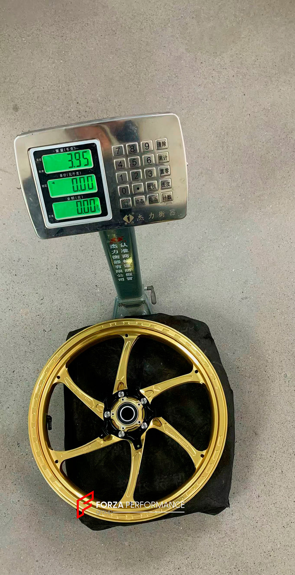 We manufacture premium quality forged motorcycle wheels rims for YAMAHA in any design, size, color.

Wheel sizes (motorcycle spec):

Front: 3.5 x 17

Rear: 6 x 17

Weight:

Front: 3.95 kg (8.7 lbs)

Rear: 4.9 kg (10.8 lbs)

Finishing: Gloss Gold

Forza Performance Group engineers and manufactures each forged motorcycle wheel individually per order. This ensures precise fitment, uncompromised strength, and unique styling. Whether for racing, touring, or daily use — our wheels are built for both performance a