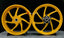 We manufacture premium quality forged motorcycle wheels rims for YAMAHA in any design, size, color.

Wheel sizes (motorcycle spec):

Front: 3.5 x 17

Rear: 6 x 17

Weight:

Front: 4.3 kg (9.48 lbs)

Rear 4.9 kg (10.8 lbs)


Finishing: Gloss Gold

Forza Performance Group engineers and manufactures each forged motorcycle wheel individually per order. This ensures precise fitment, uncompromised strength, and unique styling. Whether for racing, touring, or daily use — our wheels are built for both performance a