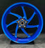We manufacture premium quality forged motorcycle wheels rims for YAMAHA in any design, size, color.

Wheel sizes (motorcycle spec):

Front: 3.5 x 17

Rear: 6 x 17

Weight:

Front: 4.3 kg (9.48 lbs)

Rear 4.9 kg (10.8 lbs)


Finishing: Gloss Blue

Forza Performance Group engineers and manufactures each forged motorcycle wheel individually per order. This ensures precise fitment, uncompromised strength, and unique styling. Whether for racing, touring, or daily use — our wheels are built for both performance a