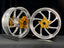 We manufacture premium quality forged motorcycle wheels rims for YAMAHA in any design, size, color.

Wheel sizes (motorcycle spec):

Front: 3.5 x 15

Rear: 4.5 x 15

Weight:

Front: 3.5 kg (7.72 lbs)

Rear: 4.75 kg (10.47 lbs)


Finishing: Gloss Silver

Forza Performance Group engineers and manufactures each forged motorcycle wheel individually per order. This ensures precise fitment, uncompromised strength, and unique styling. Whether for racing, touring, or daily use — our wheels are built for both perfor