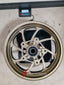We manufacture premium quality forged motorcycle wheels rims for YAMAHA in any design, size, color.

Wheel sizes (motorcycle spec):

Front: 3.5 x 15

Rear: 4.5 x 15

Weight:

Front: 3.62 kg (7.98 lbs)

Rear: 4.8 kg (10.58 lbs)


Finishing: Satin Bronze

Forza Performance Group engineers and manufactures each forged motorcycle wheel individually per order. This ensures precise fitment, uncompromised strength, and unique styling. Whether for racing, touring, or daily use — our wheels are built for both perfor