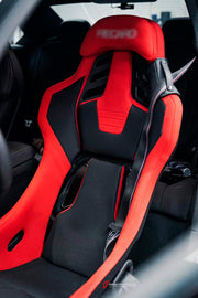 CUSTOM MADE SEAT BRACKETS for RECARO RSS for BMW 2 SERIES G42 M240 2021+
Set includes:

Custom-Fit Seat Base Frame
Side Mount L-Brackets
Manual or Electric Sliding Rails (electric adds a plug-in CAN bypass emulator — your choice)
Mounting Hardware
Material: 440 High-Strength Steel

NOTE: Professional installation is required.