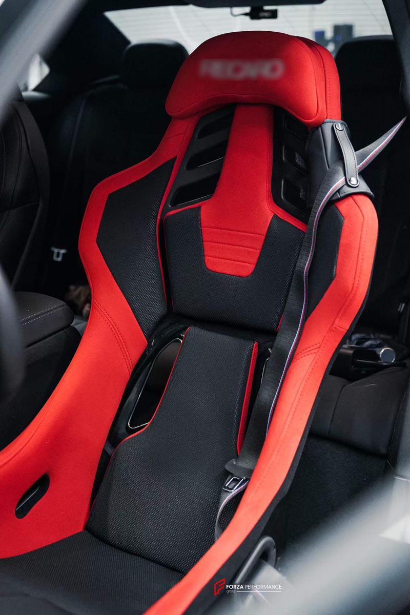 CUSTOM MADE SEAT BRACKETS for RECARO RSS for BMW 2 SERIES G42 M240 2021+
Set includes:

Custom-Fit Seat Base Frame
Side Mount L-Brackets
Manual or Electric Sliding Rails (electric adds a plug-in CAN bypass emulator — your choice)
Mounting Hardware
Material: 440 High-Strength Steel

NOTE: Professional installation is required.