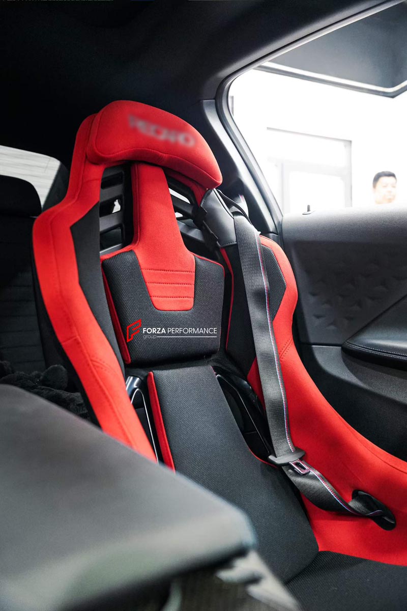 CUSTOM MADE SEAT BRACKETS for RECARO RSS for BMW 2 SERIES G42 M240 2021+
Set includes:

Custom-Fit Seat Base Frame
Side Mount L-Brackets
Manual or Electric Sliding Rails (electric adds a plug-in CAN bypass emulator — your choice)
Mounting Hardware
Material: 440 High-Strength Steel

NOTE: Professional installation is required.