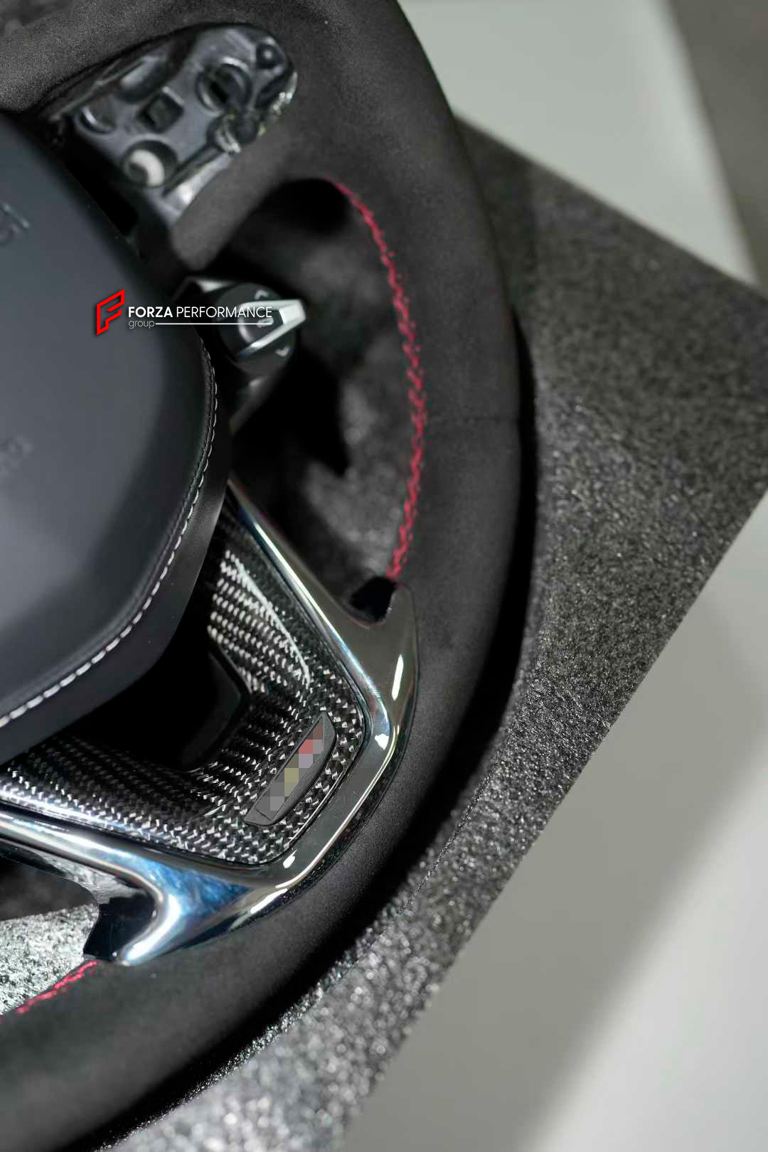 CUSTOM STEERING WHEEL for CADILLAC CT4 CT5 V

Set includes:

Steering wheel

Features:

Bolt-on and PLUG and PLAY
Our material is: harmless, light, durable, and Vibro-absorption