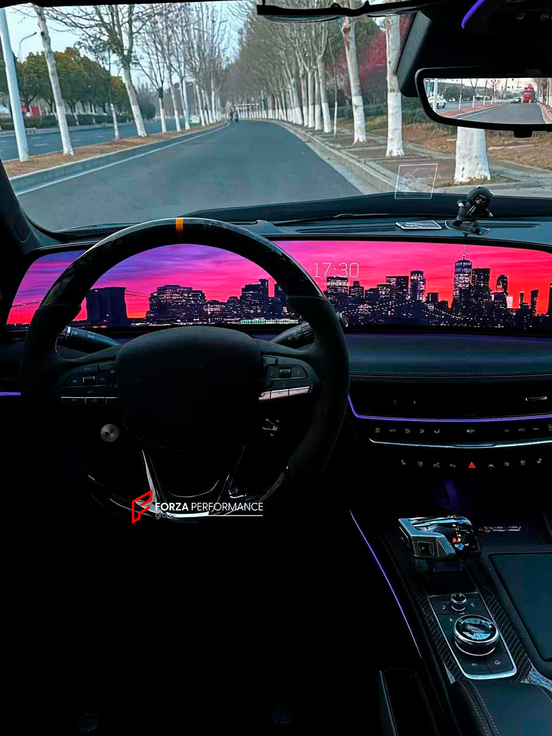 CUSTOM STEERING WHEEL for CADILLAC