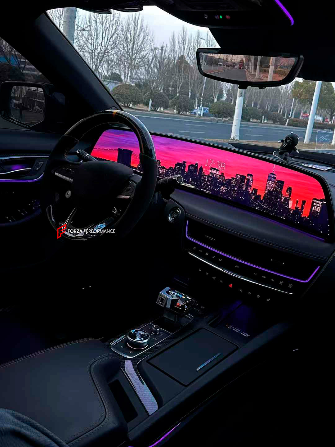 CUSTOM STEERING WHEEL for CADILLAC