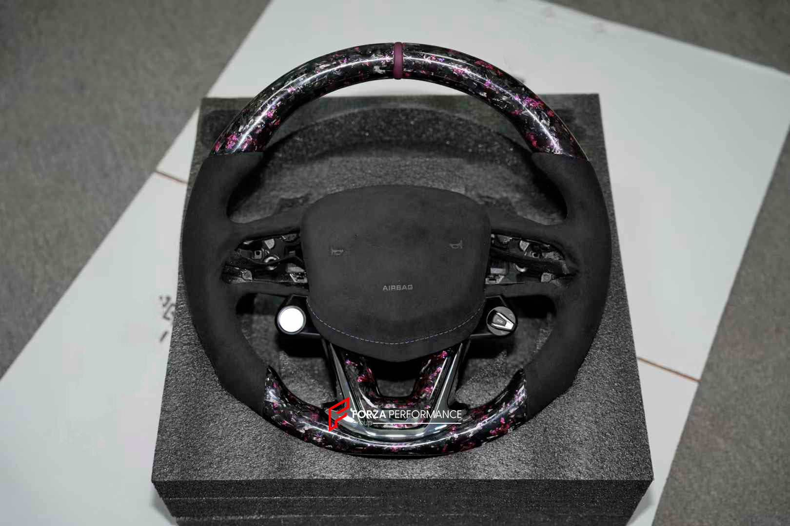 CUSTOM STEERING WHEEL for CADILLAC