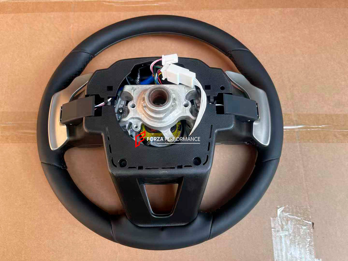 FORZA PERFORMANCE STEERING WHEEL for LEXUS LX 600 2021 + custom fit OEM