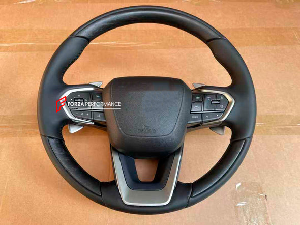 FORZA PERFORMANCE STEERING WHEEL for LEXUS LX 600 2021 + custom fit OEM