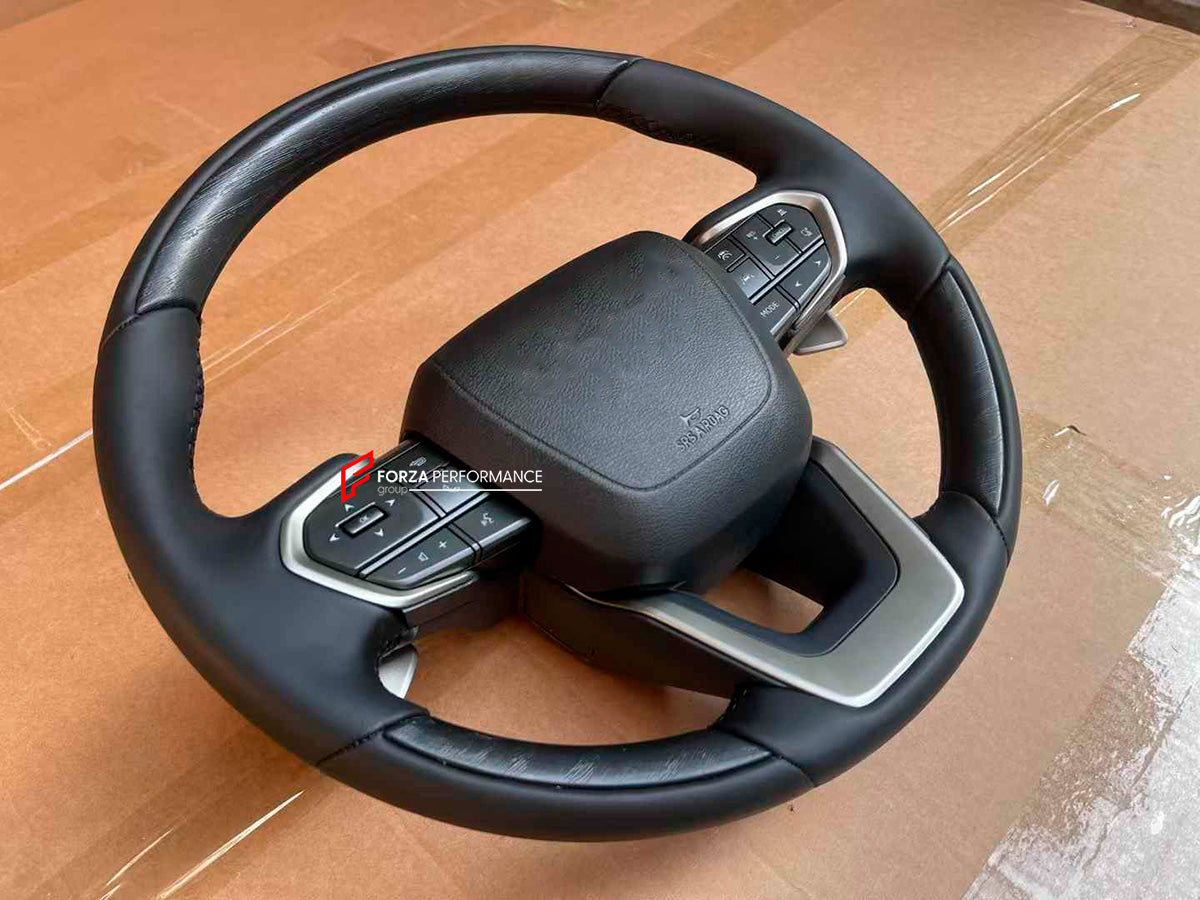 FORZA PERFORMANCE STEERING WHEEL for LEXUS LX 600 2021 + custom fit OEM