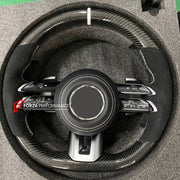 CUSTOM STEERING WHEEL for MERCEDES BENZ G-CLASS W465 G450 G350 G500 G550 AMG G63 2024+

Set includes:

Steering wheel

Features:

Bolt-on and PLUG and PLAY
Our material is: harmless, light, durable, and Vibro-absorption

For an extra cost:


LCD display
Airbag
Airbag cover
Shift paddles
Any color of stitching
Any material such as Alcantara, carbon, leather
Heating and vibration function
Full customization according to your preference

Production time: 10 days