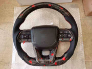 CUSTOM STEERING WHEEL for TOYOTA LAND CRUISER 250 300 LC250 LC300 custom fit OEM