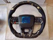 CUSTOM STEERING WHEEL for TOYOTA LAND CRUISER 250 300 LC250 LC300 custom fit OEM