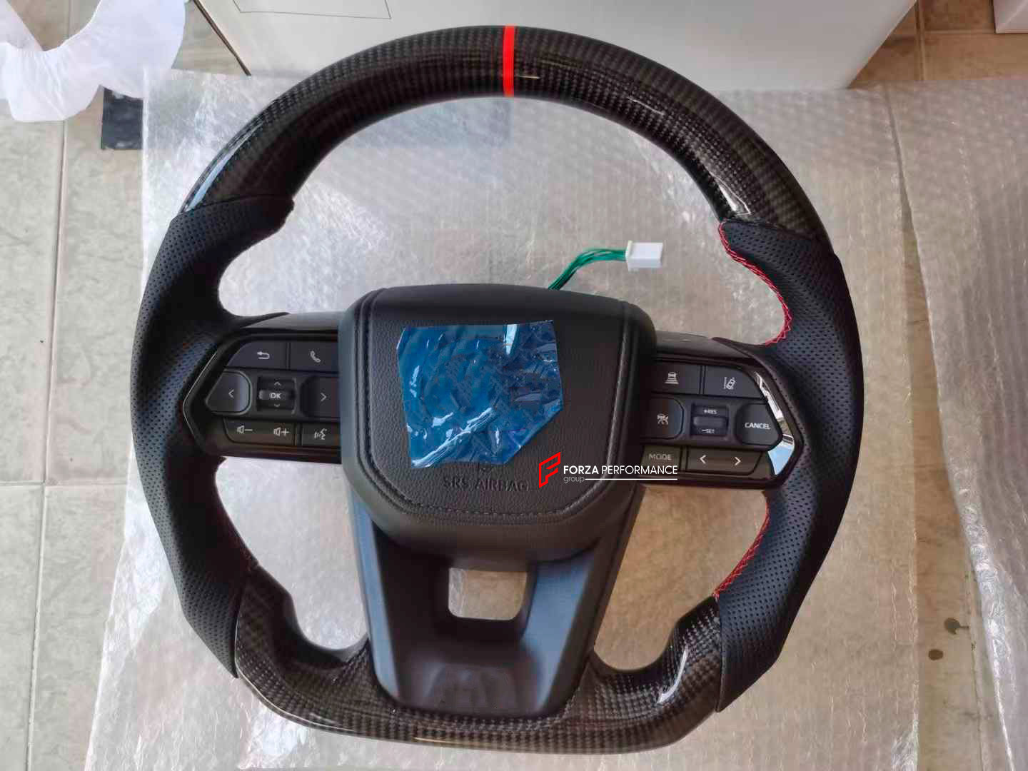 CUSTOM STEERING WHEEL for TOYOTA LAND CRUISER 250 300 LC250 LC300 custom fit OEM