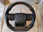 CUSTOM STEERING WHEEL for TOYOTA LAND CRUISER 250 300 LC250 LC300 custom fit OEM
