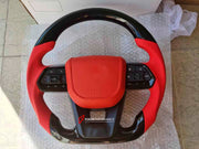 CUSTOM STEERING WHEEL for TOYOTA LAND CRUISER 250 300 LC250 LC300 custom fit OEM