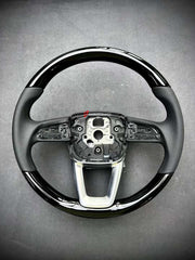 CUSTOM WOOD STEERING WHEEL FOR AUDI A3 A4 A5 A6 A7 A8
