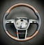 CUSTOM WOOD STEERING WHEEL FOR AUDI A3 A4 A5 A6 A7 A8