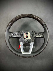 CUSTOM WOOD STEERING WHEEL FOR AUDI A3 A4 A5 A6 A7 A8
