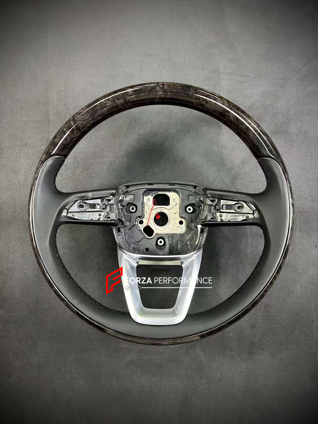 CUSTOM WOOD STEERING WHEEL FOR AUDI A3 A4 A5 A6 A7 A8