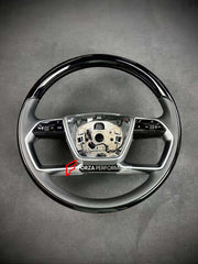 CUSTOM WOOD STEERING WHEEL FOR AUDI A3 A4 A5 A6 A7 A8