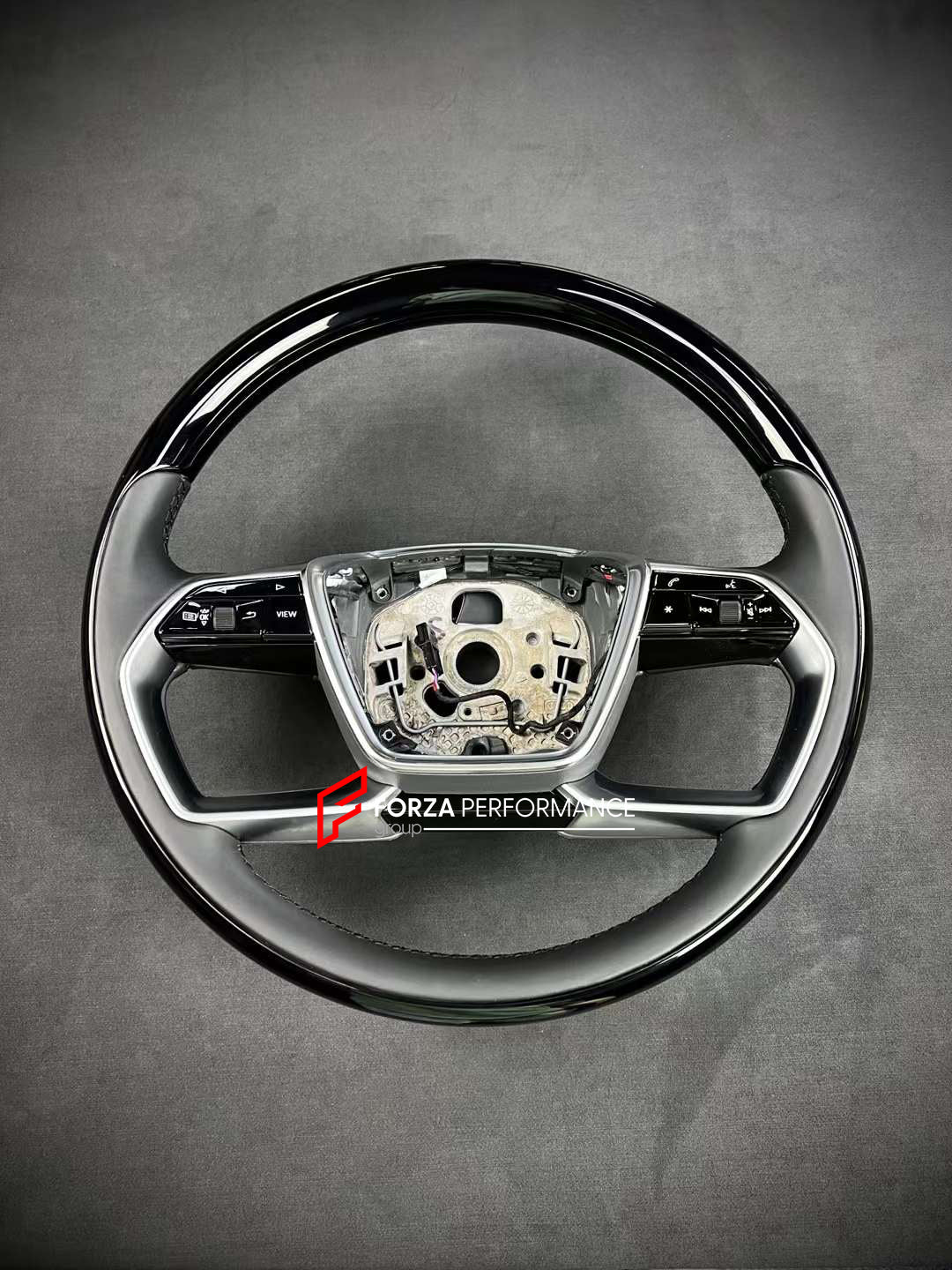 CUSTOM WOOD STEERING WHEEL FOR AUDI A3 A4 A5 A6 A7 A8