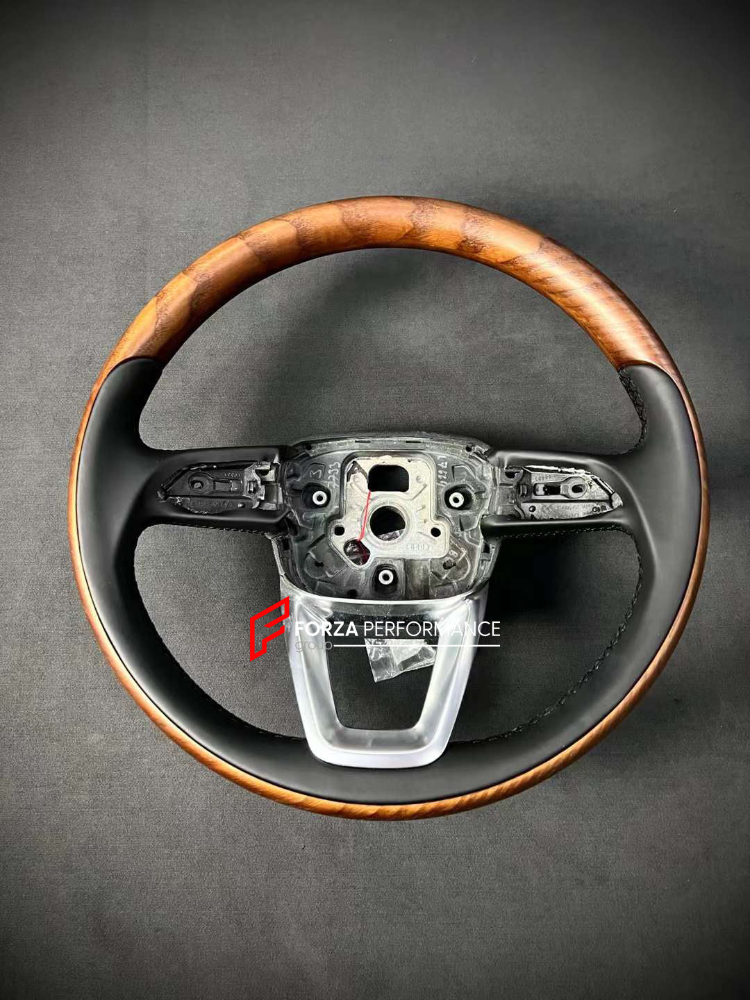 CUSTOM WOOD STEERING WHEEL FOR AUDI A3 A4 A5 A6 A7 A8