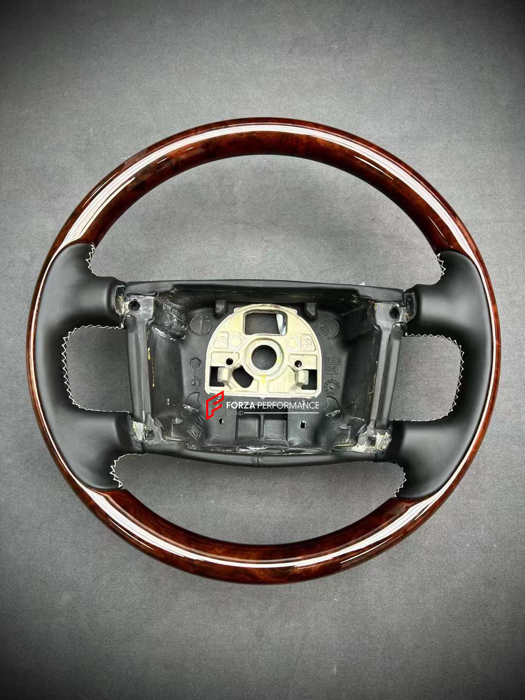 CUSTOM WOOD STEERING WHEEL FOR BENTLEY CONTINENTAL MULSANNE FLYING SPUR