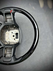 CUSTOM WOOD STEERING WHEEL FOR LAND ROVER DEFENDER 