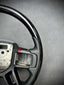 CUSTOM WOOD STEERING WHEEL FOR LAND ROVER DEFENDER 