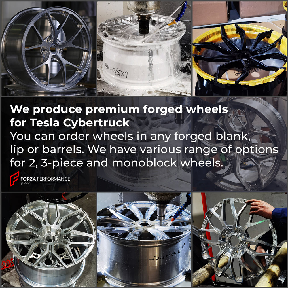 VORSTEINER VC-322 STYLE FORGED WHEELS RIMS for TESLA CYBERTRUCK