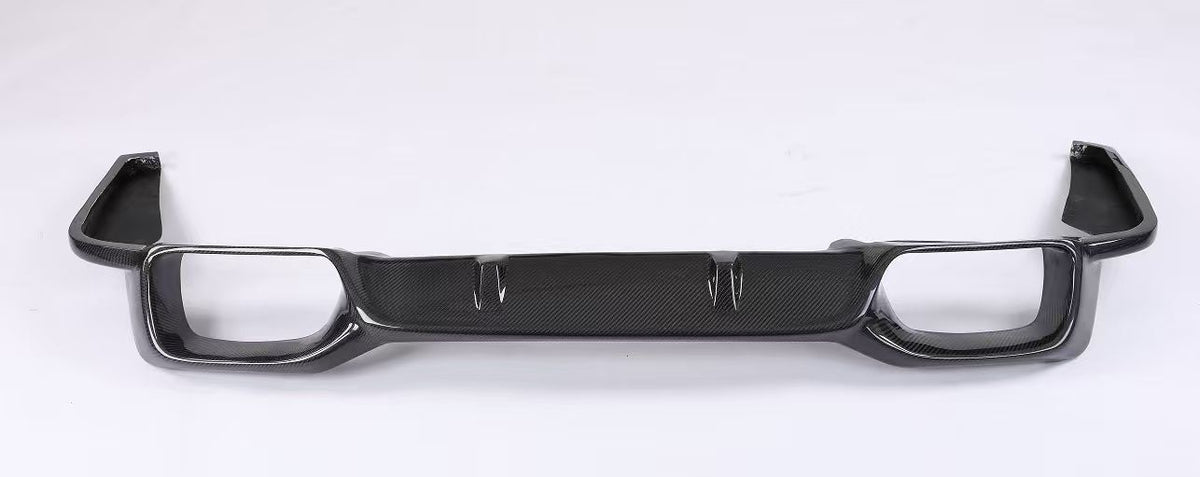 CARBON REAR DIFFUSER FOR BMW X4 G02 2018-2021
