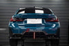 BODY AERO KIT for BMW 3-SERIES G20 LCI  Set includes:  Front Lip Side Skirts Rear Diffuser