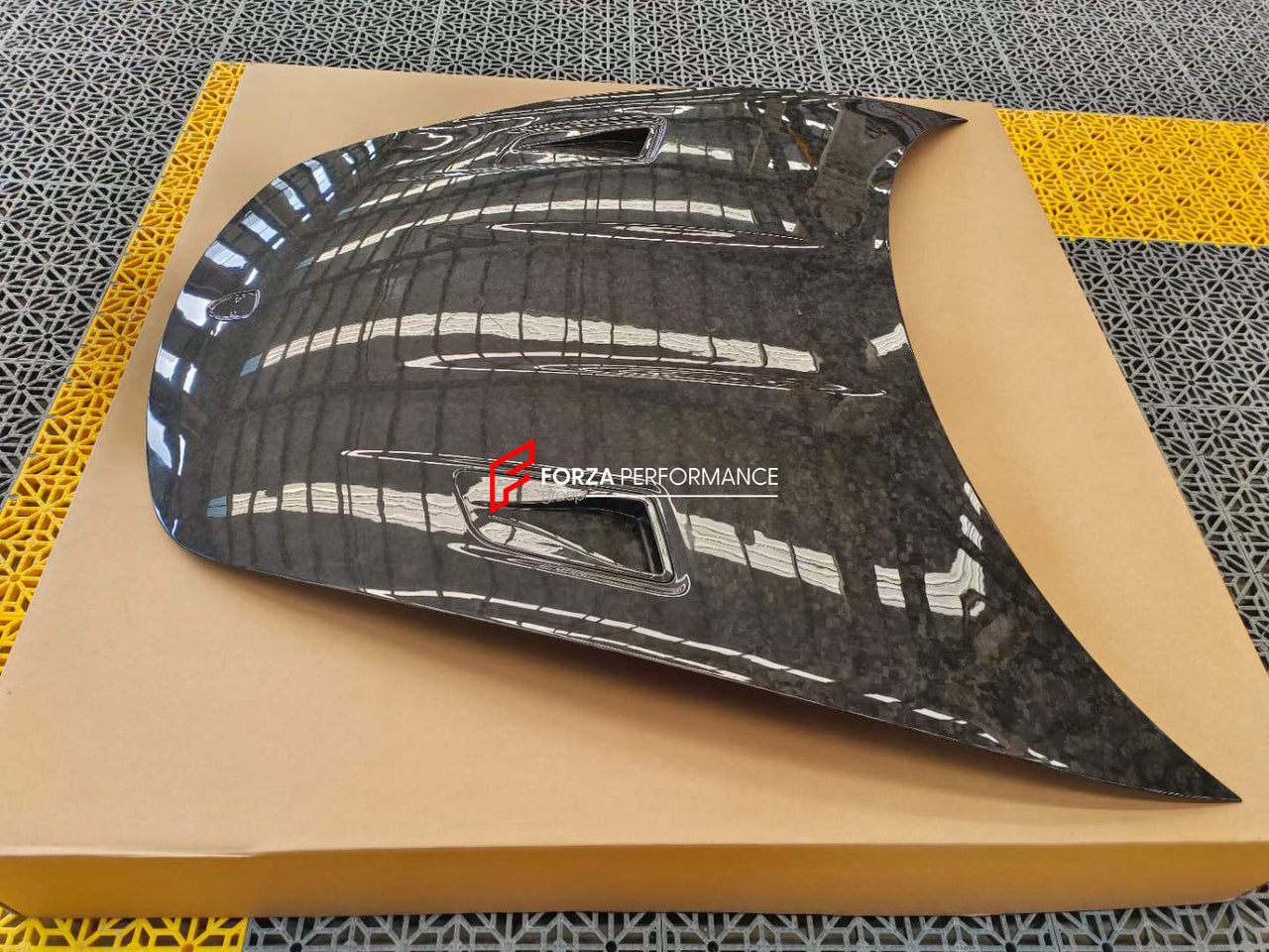 FORGED CARBON HOOD for PORSCHE 911 991 CARRERA S GT2 GT3 RS  Set includes:  Hood
