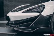 CONVERSION UPGRADE FACELIFT OLD TO NEW BODY KIT for MCLAREN 540C 570S 2015 - 2020 to 600LT 2018 - 2021
Set includes:

Front Bumper Lip
Front Lip Undertray
Material: Carbon (Can be made in Forged Carbon)

NOTE: Professional installation is required.