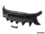 CONVERSION UPGRADE FACELIFT OLD TO NEW BODY KIT for MCLAREN 540C 570S 2015 - 2020 to 600LT 2018 - 2021
Set includes:

Rear Bumper Side Canards
Trunk Spoiler with LED Light
Engine Trunk
Rear Bumper
Rear Diffuser
Exhaust
Material: Carbon (Can be made in Forged Carbon)

NOTE: Professional installation is required.