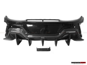 CONVERSION UPGRADE FACELIFT OLD TO NEW BODY KIT for MCLAREN 540C 570S 2015 - 2020 to 600LT 2018 - 2021
Set includes:

Rear Bumper Side Canards
Trunk Spoiler with LED Light
Engine Trunk
Rear Bumper
Rear Diffuser
Exhaust
Material: Carbon (Can be made in Forged Carbon)

NOTE: Professional installation is required.