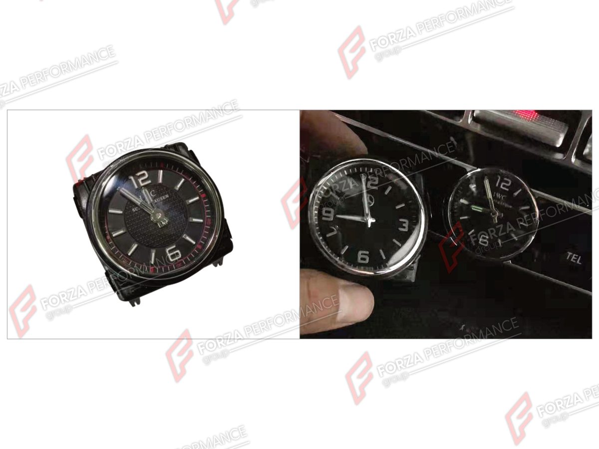 DASHBOARD ANALOG CLOCK for MERCEDES-BENZ G-CLASS W464 G63 G350 G350D G400D G500 G550 2019 - 2024

Set includes:
Dashboard Analog Clock

Material: Plastic

NOTE: Professional installation is required.