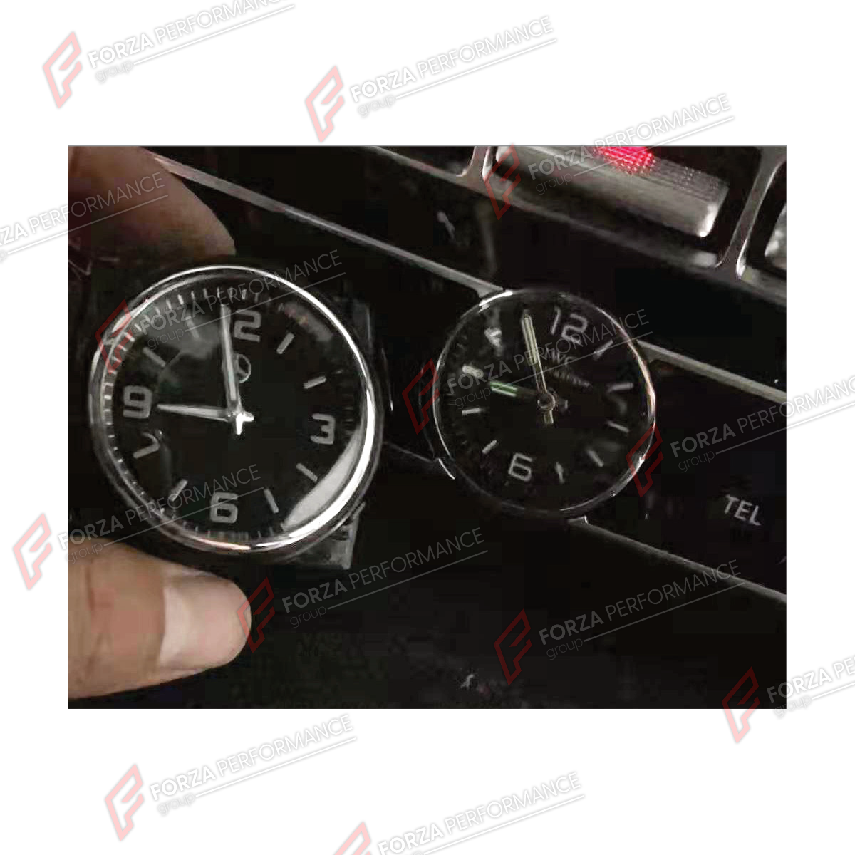 DASHBOARD ANALOG CLOCK for MERCEDES-BENZ G-CLASS W464 G63 G350 G350D G400D G500 G550 2019 - 2024

Set includes:
Dashboard Analog Clock

Material: Plastic

NOTE: Professional installation is required.