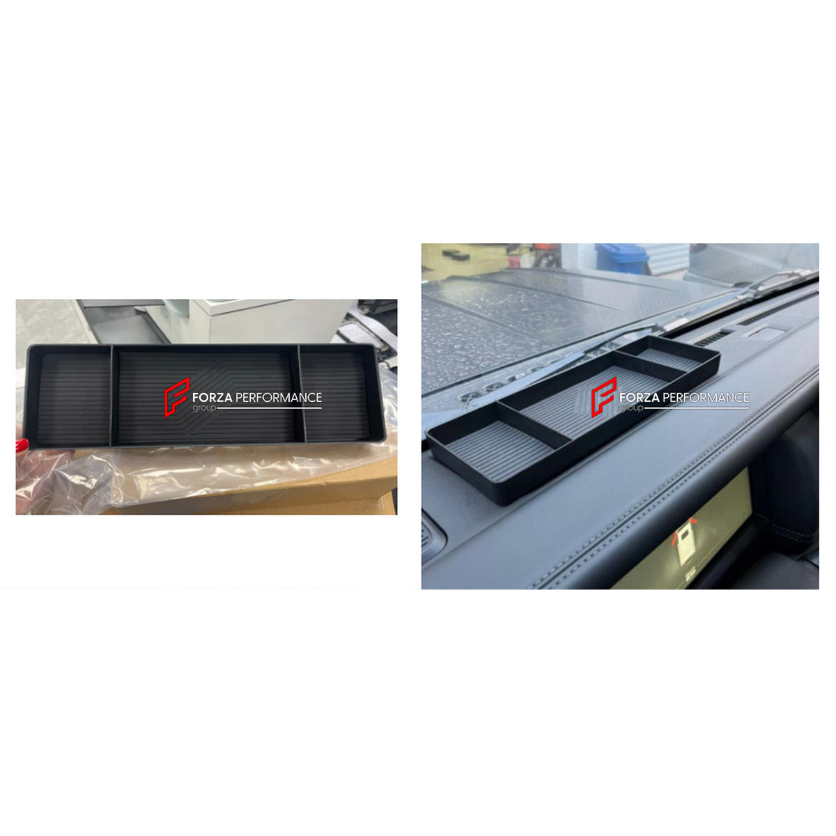 DASHBOARD SCREEN REAR STORAGE BOX for BAW 212 T01 2024+

Set includes:
Dashboard Screen Rear Storage Box

Material: Plastic

NOTE: Professional installation is required.