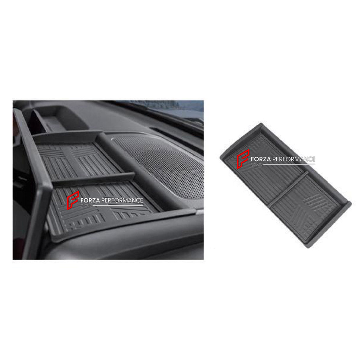 DASHBOARD SCREEN REAR STORAGE BOX for HAVAL H9 II 2024+

Set includes:
Dashboard Screen Rear Storage Box

Material: Plastic

NOTE: Professional installation is required.