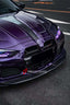 WIDE CARBON BODY KIT for BMW M4 G82/G83 2021+  Set includes:  Front Bumper Wide Fenders Side Skirts Rear Bumper Exhaust Tips
