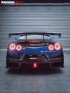 AUTHENTIC DARWINPRO DRY CARBON BODY KIT for NISSAN GT-R R35 2008 - 2024  Set includes:  Front Bumper Front Grille Front Lip Front Fender Vents Side Skirts Rear Bumper Rear Diffuser Rear Spoiler Trunk